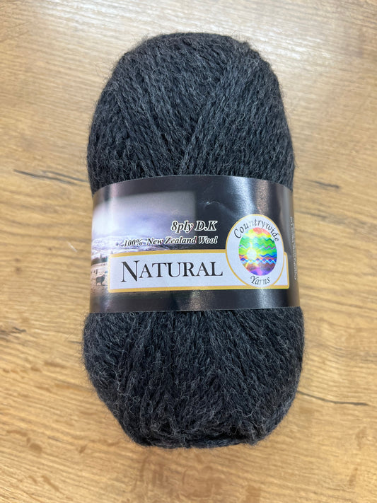 Countrywide 14ply Naturals - Charcoal