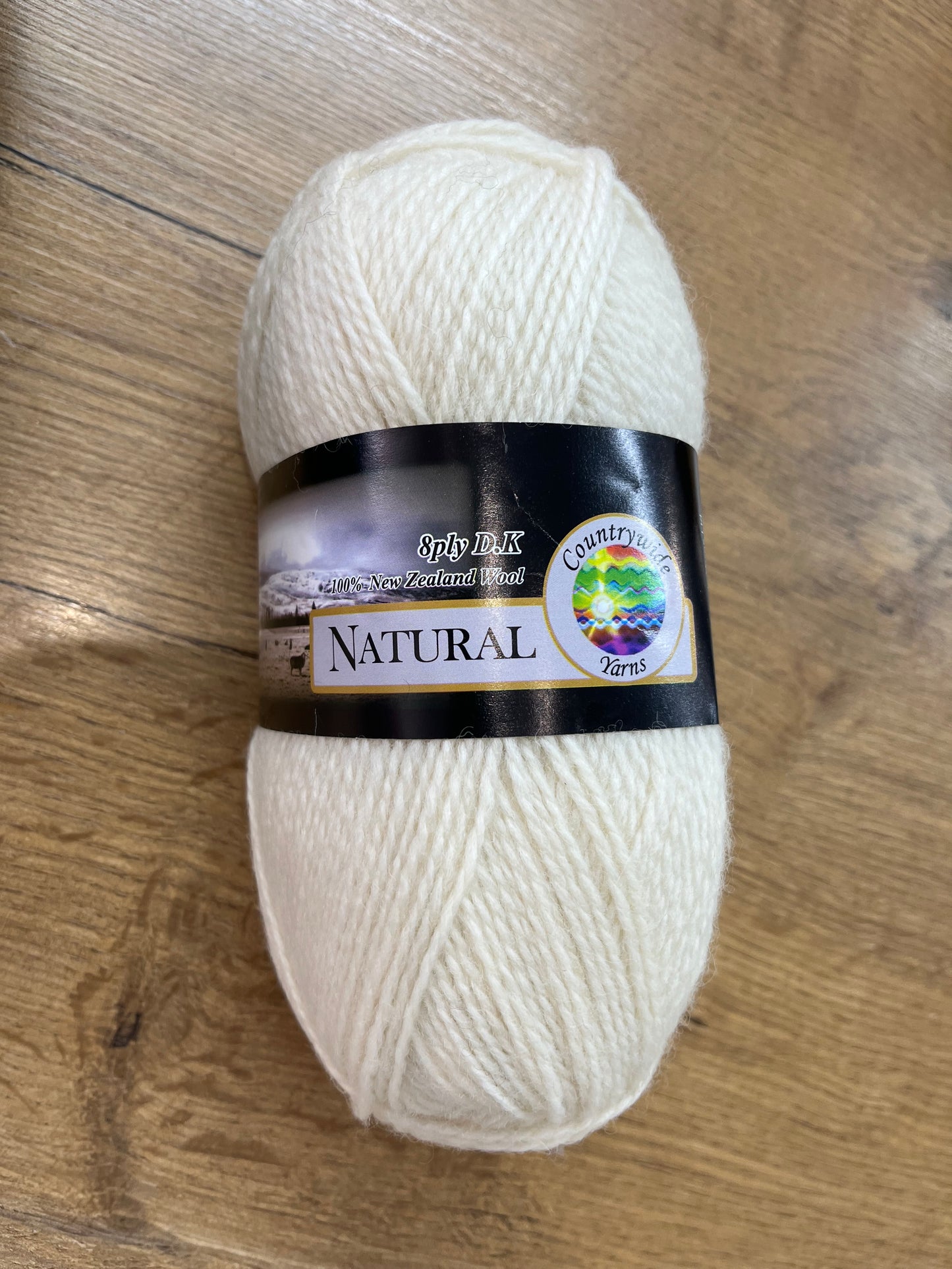 Countrywide 8 ply  Naturals - Ecru