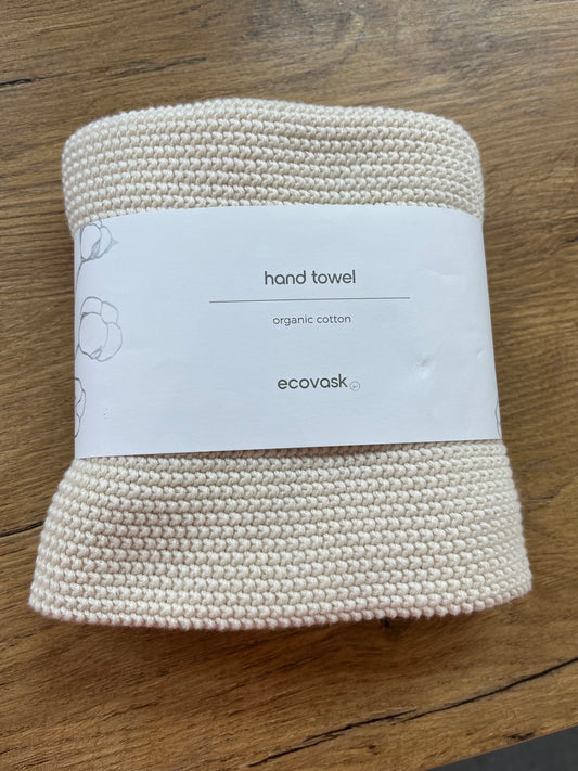Ecovask Hand Towel - Marshmallow