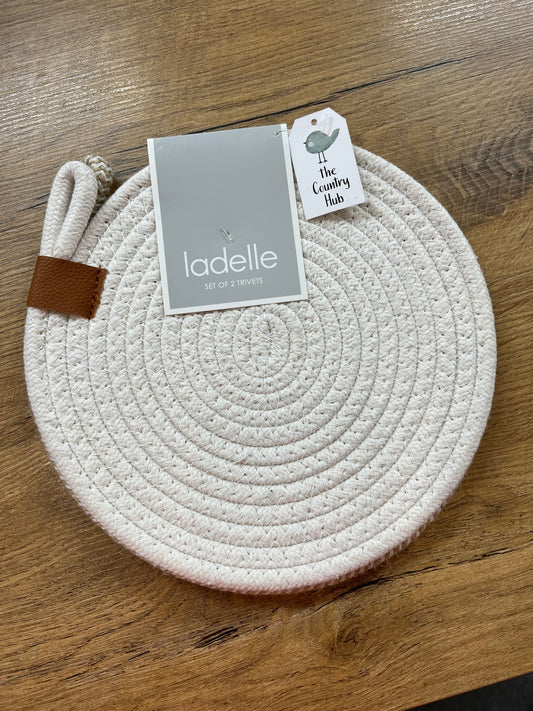 Ladelle Trivet - Natural