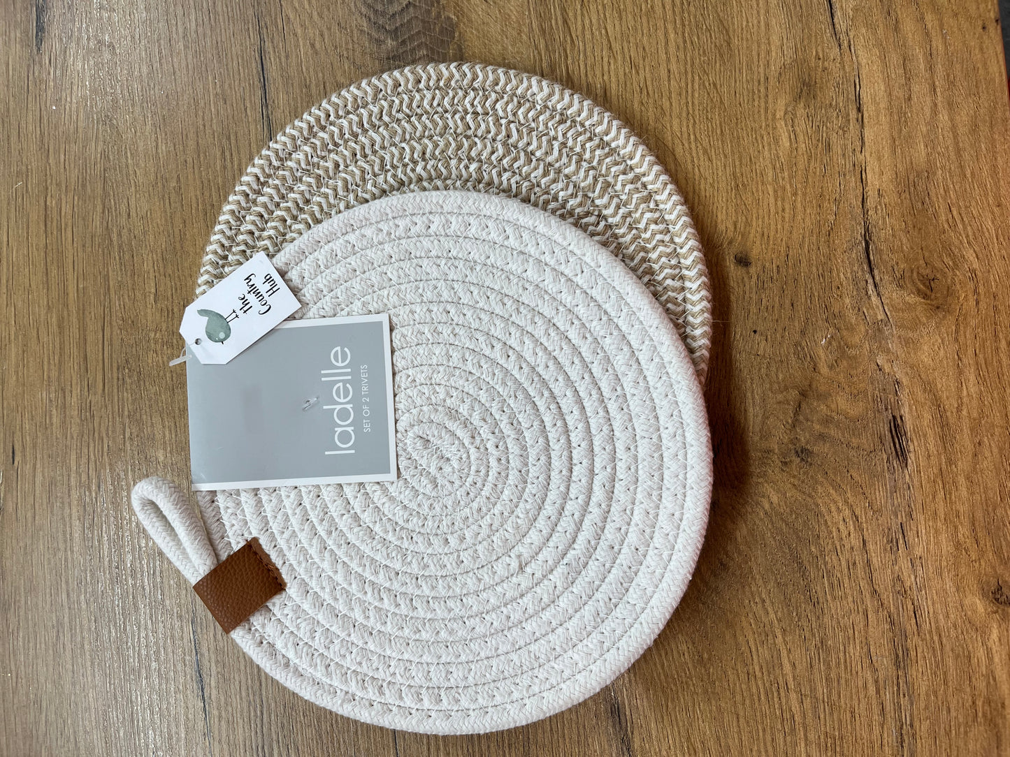 Ladelle Trivet - Natural