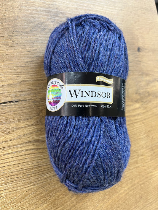 Windsor 8 ply – Denim