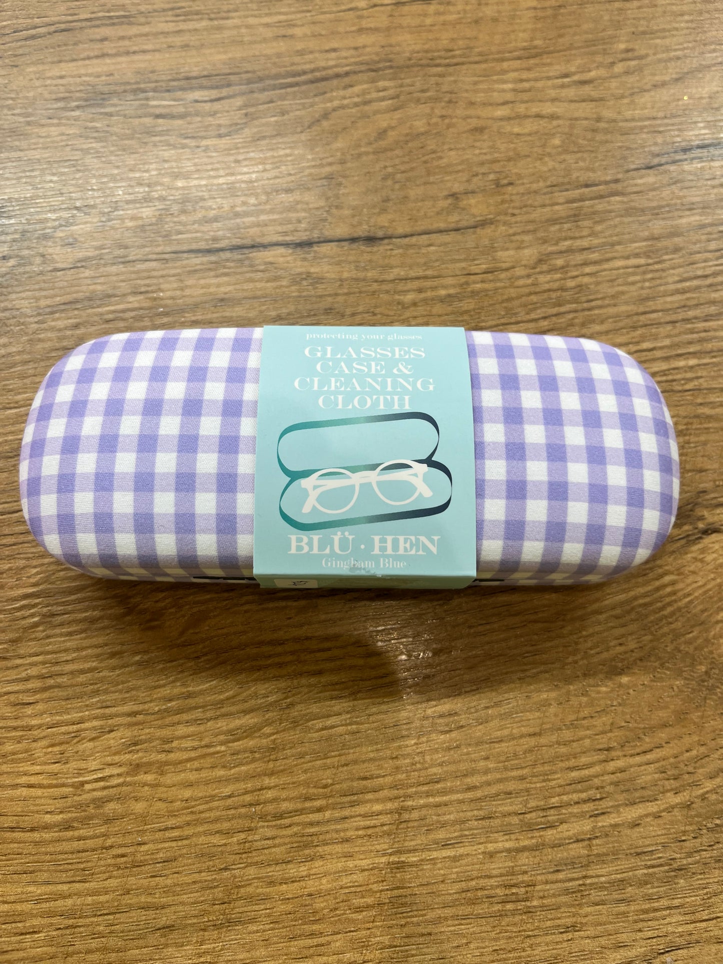 Glasses Case - Gingham