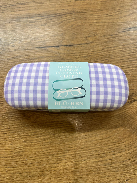 Glasses Case - Gingham