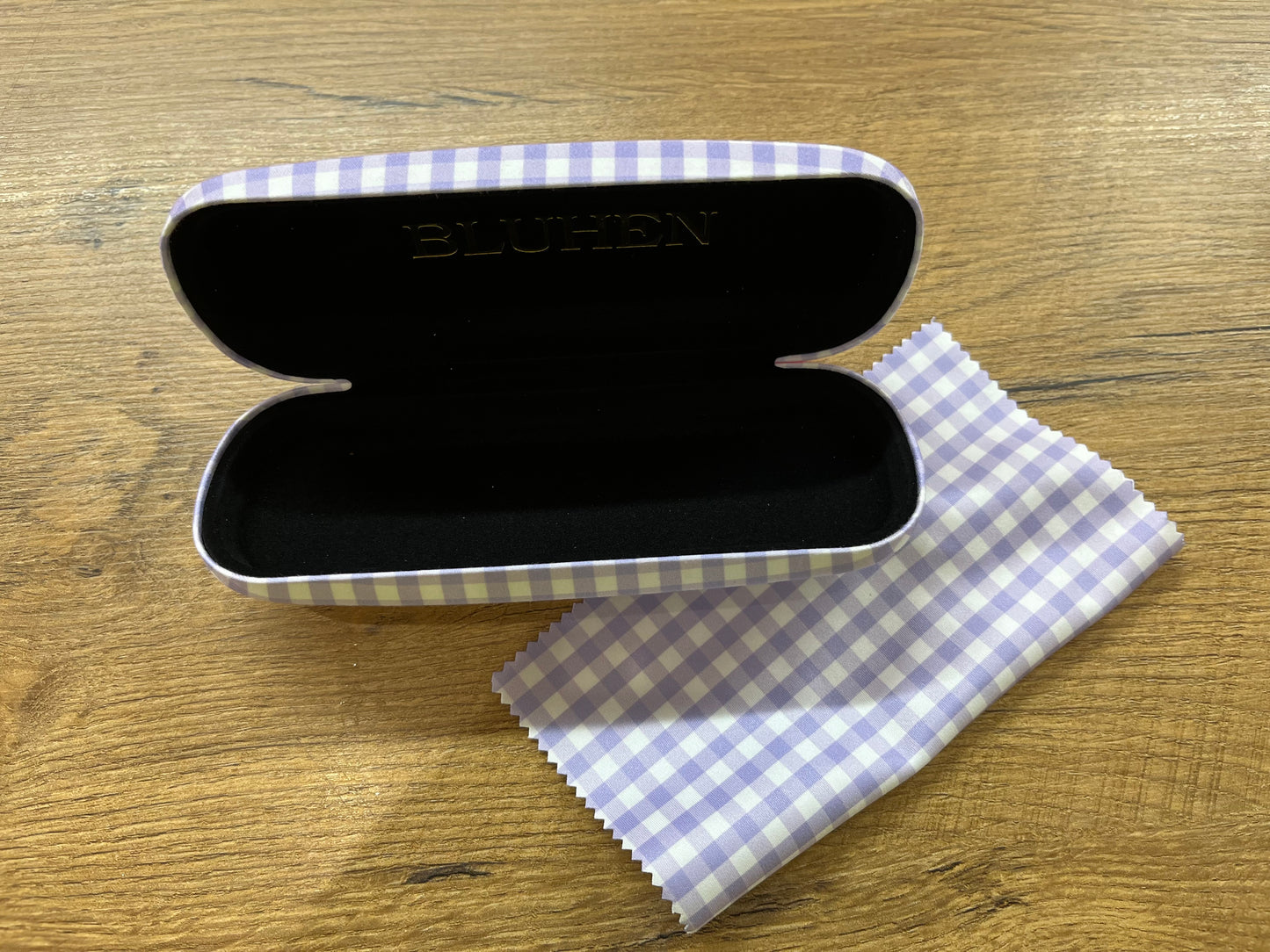 Glasses Case - Gingham