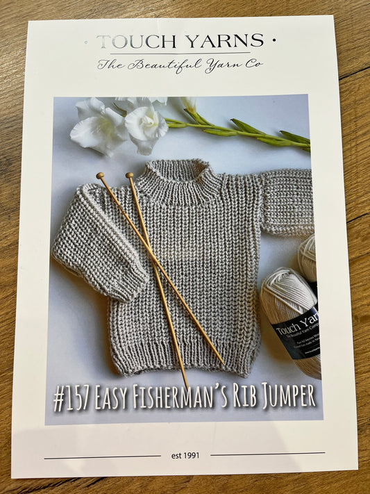 Knitting Pattern 8 ply