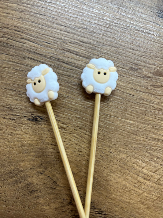 Stitch Holders - Chubby Sheep