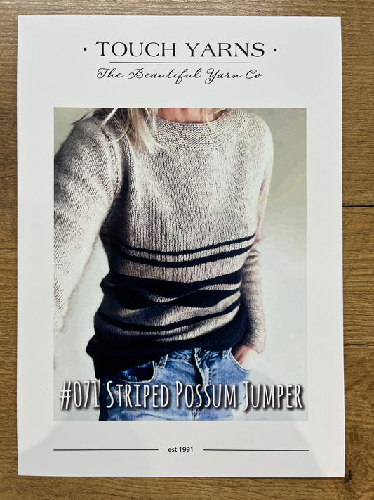 Knitting Pattern 8 ply