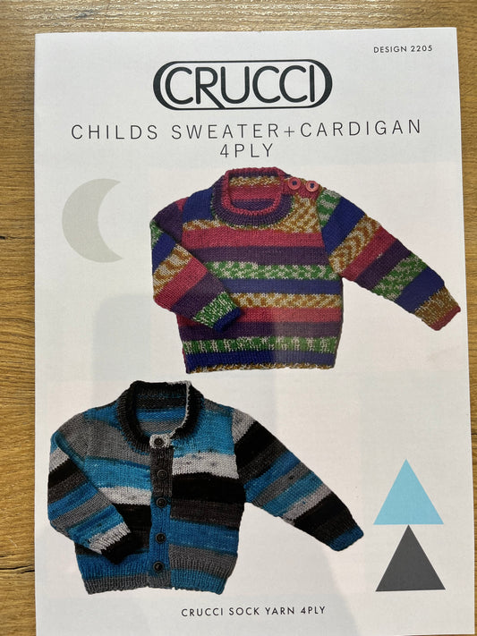 Knitting Pattern 4 Ply