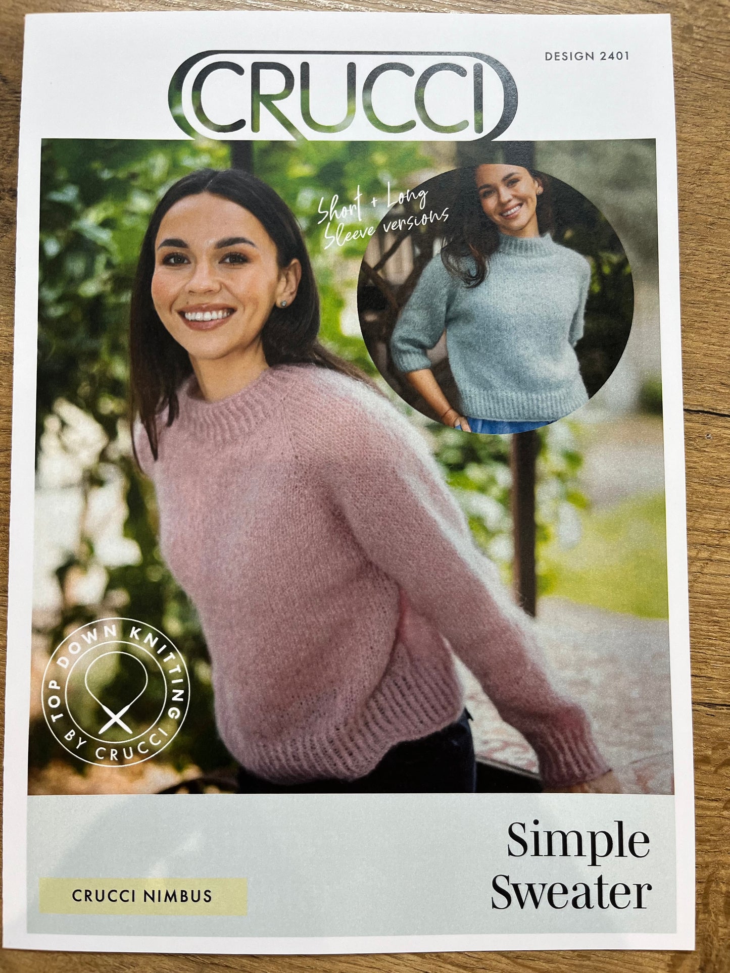 Simple Sweater - Crucci