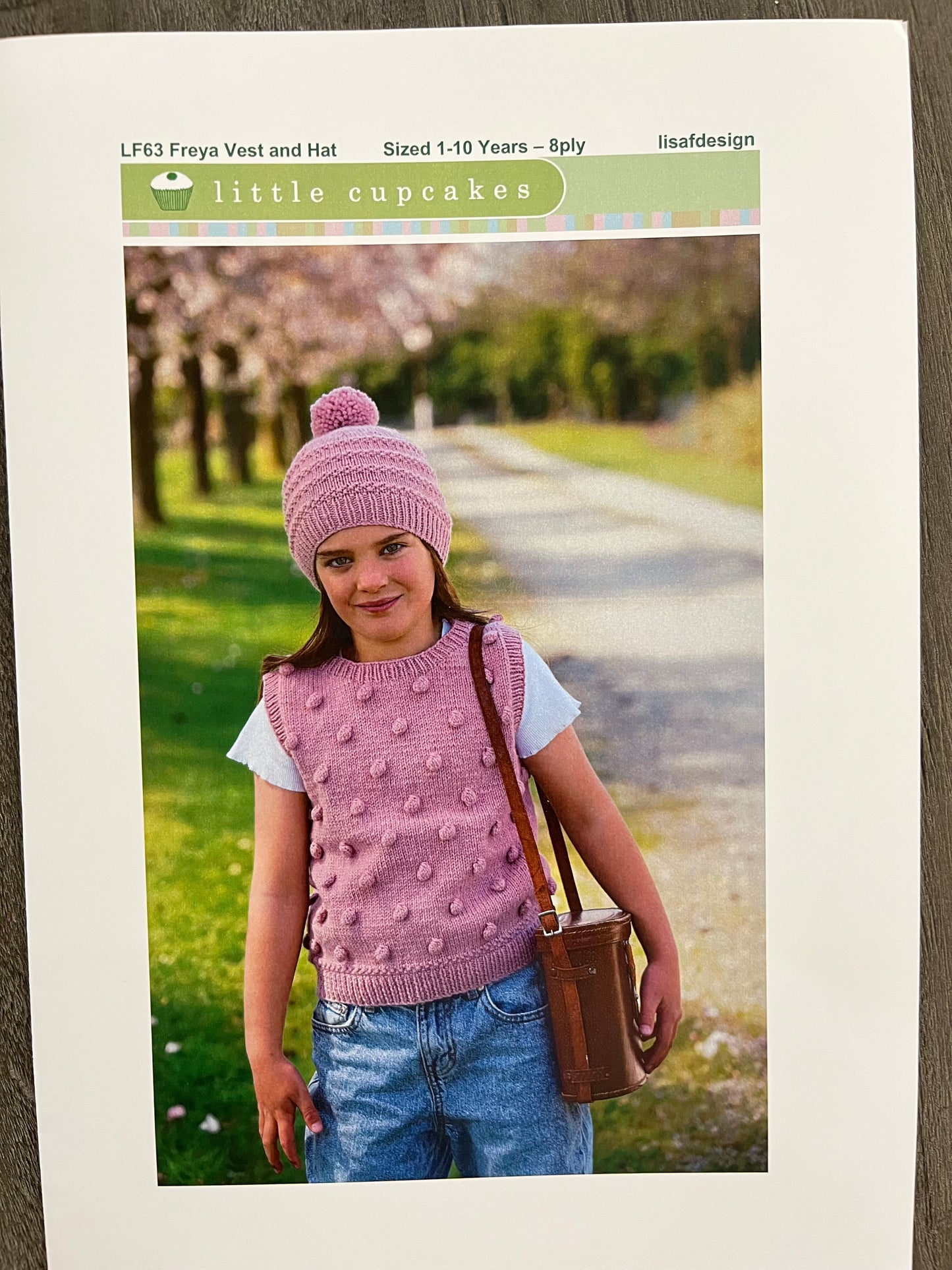 Freya Vest and Hat - Lisa F
