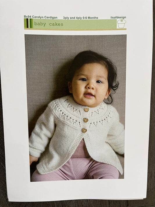 Knitting Patterns - 3 ply