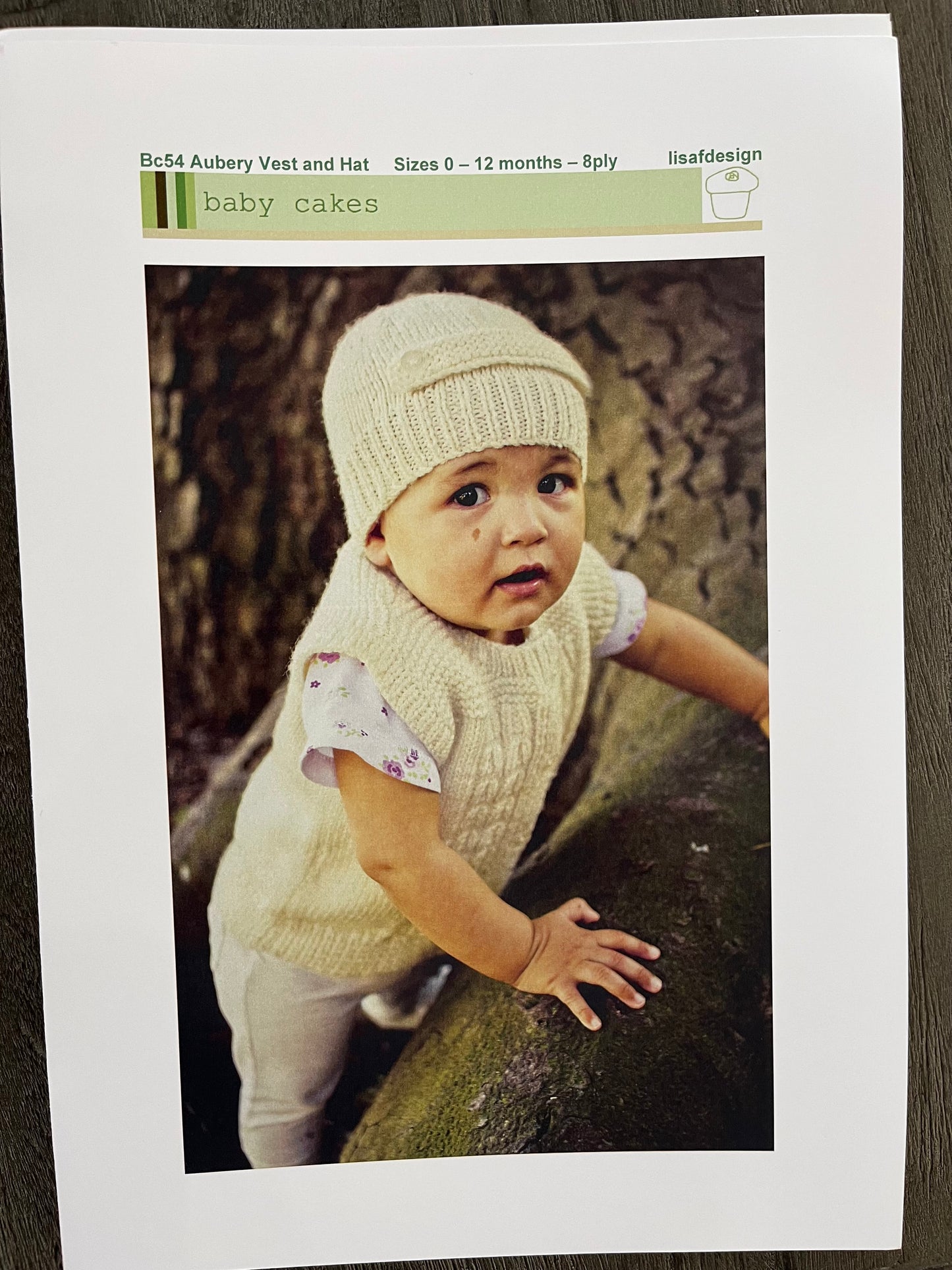 Knitting Patterns - 8 Ply