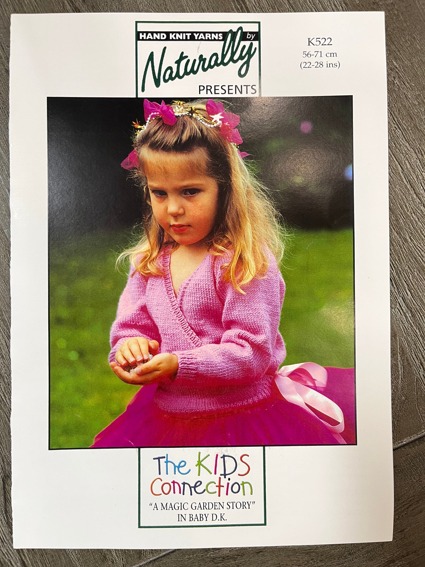 Ballet Wrap - Naturally Yarns