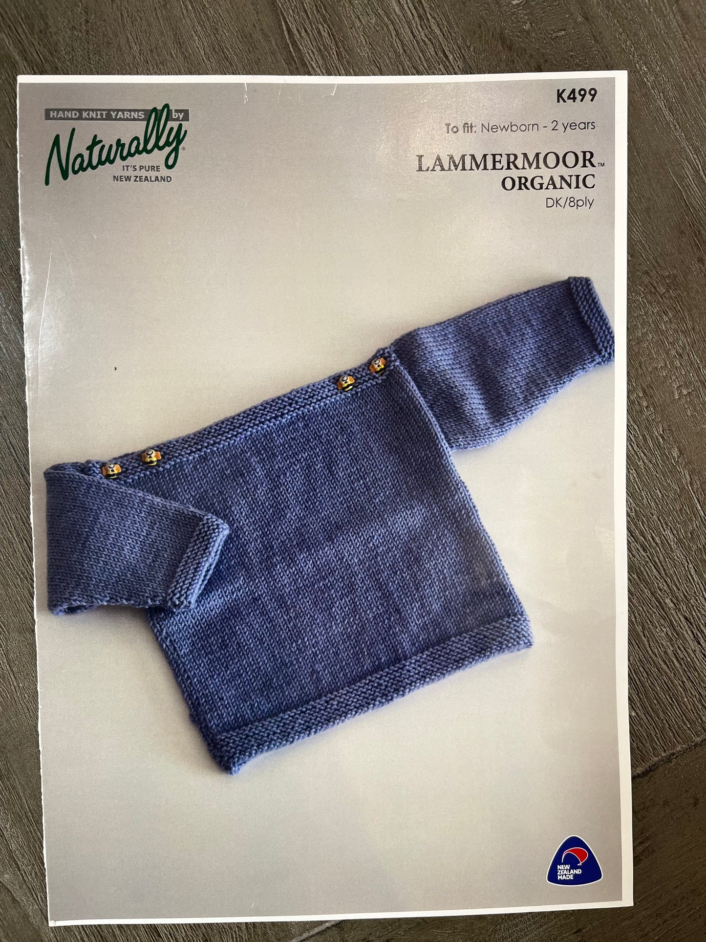 Boat Neck Sweater - Naturally Yarns