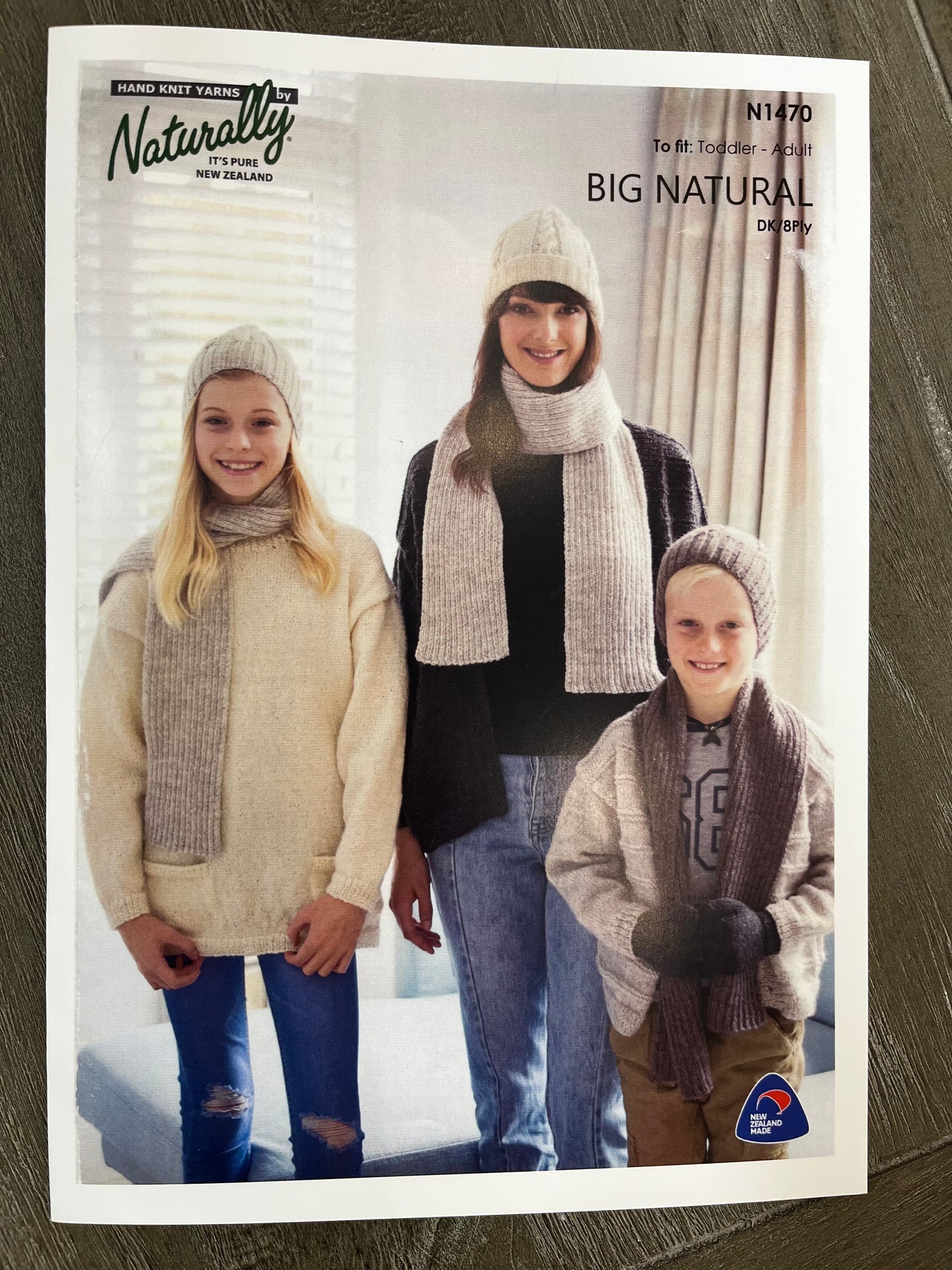 Scarves and Beanies - Naturally Yarns