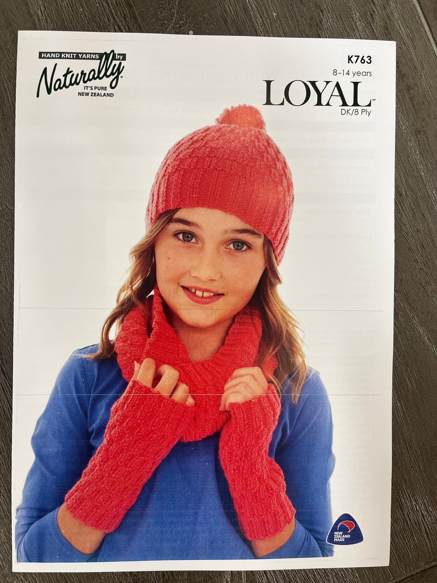 Hat, Cowl and Fingerless Gloves - Naturally Yarns