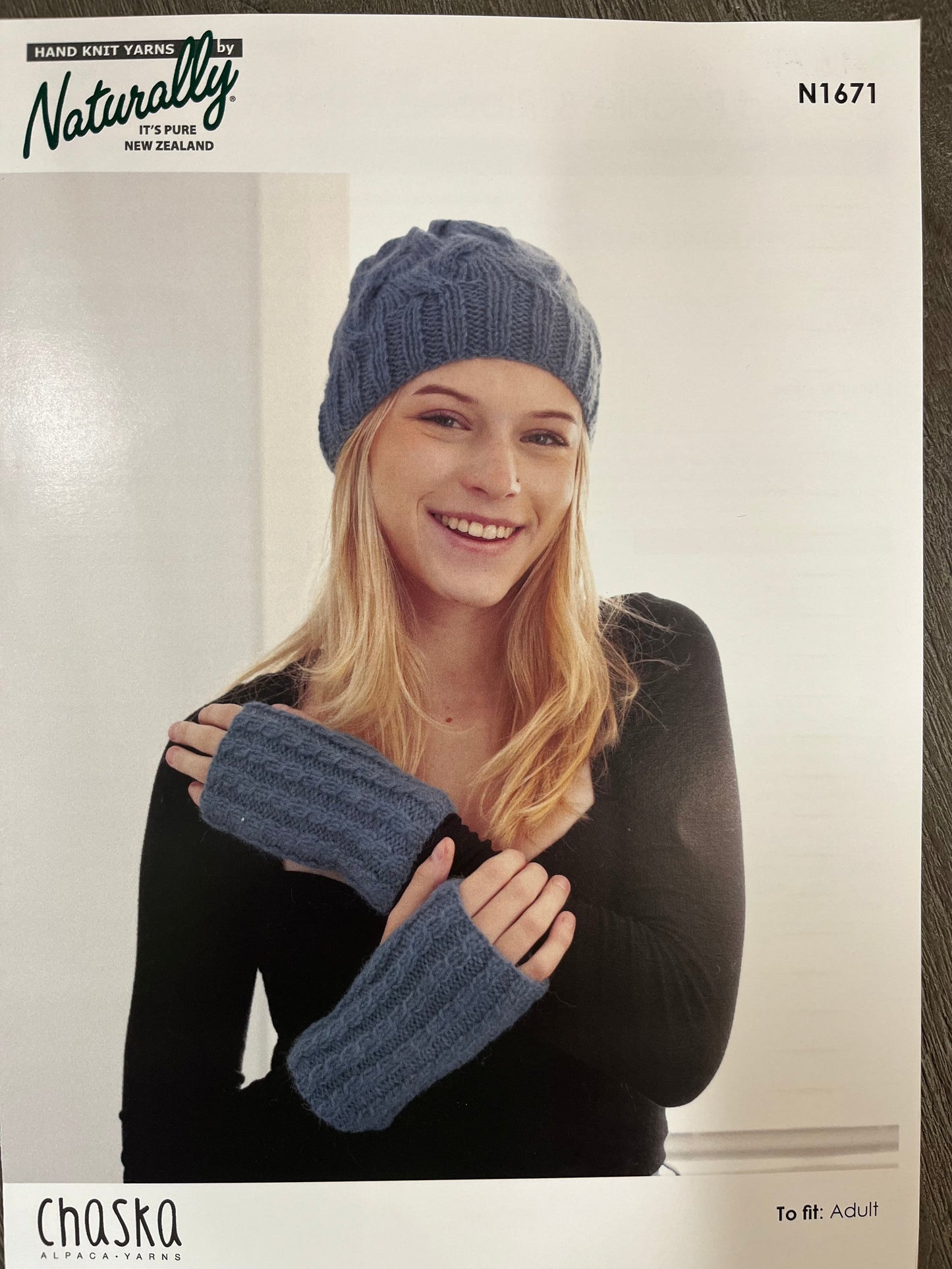 Knitting Patterns - 12 ply