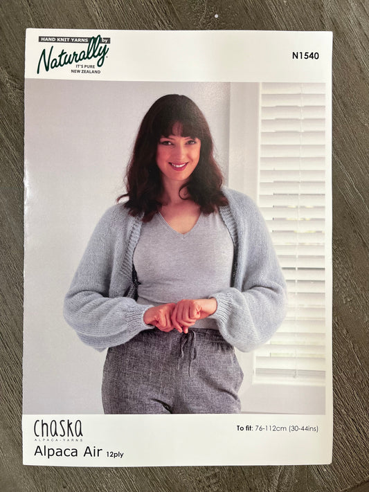 Knitting Patterns - 12 ply