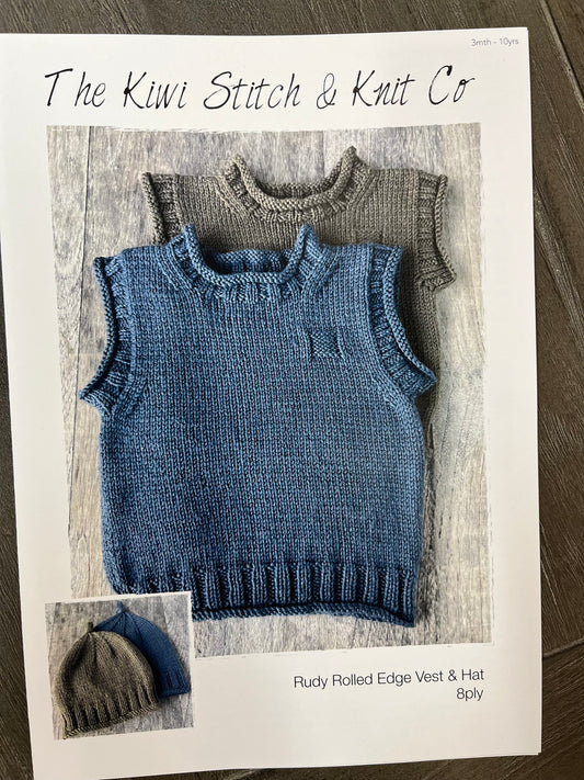 Knitting Pattern 8 ply