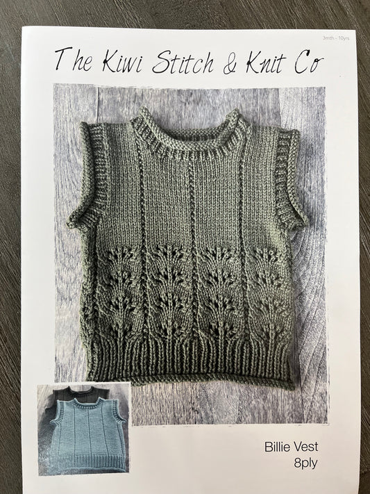 Knitting Pattern 8 ply