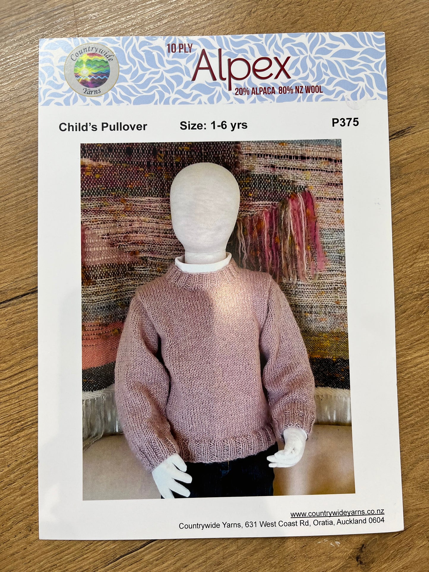 Knitting Patterns - 10 ply