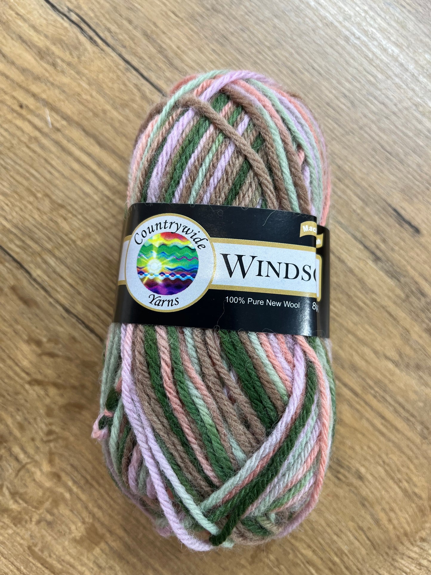 Windsor 8 ply – Green Print