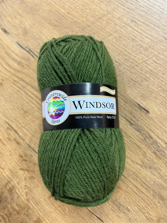 Windsor 8 ply – Moss