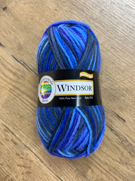 Windsor 8 ply – Blue Print