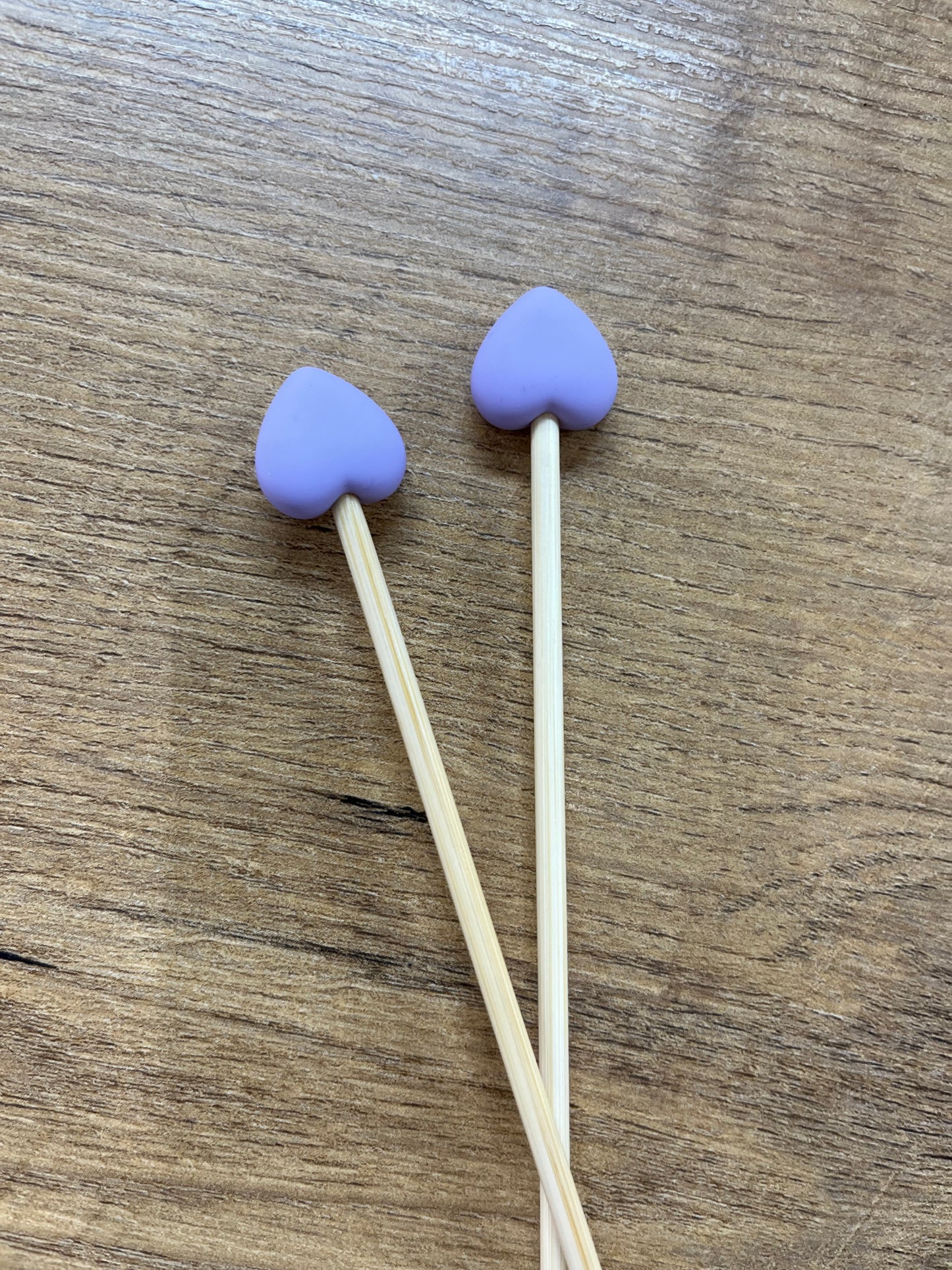 Stitch Holders - Purple Hearts