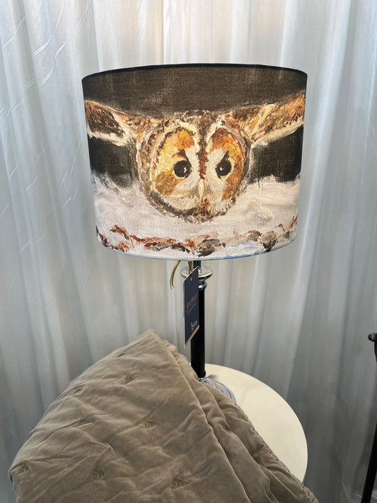 Owl Lampshade  - Jane Haigh