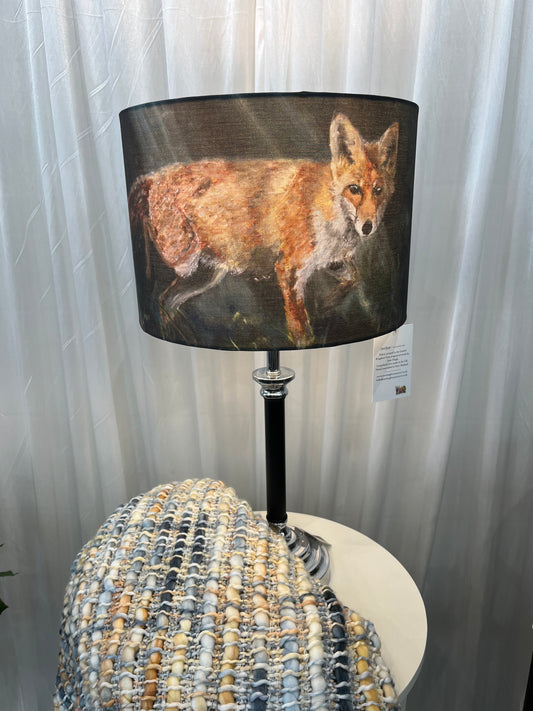 Fox Lampshade  - Jane Haigh