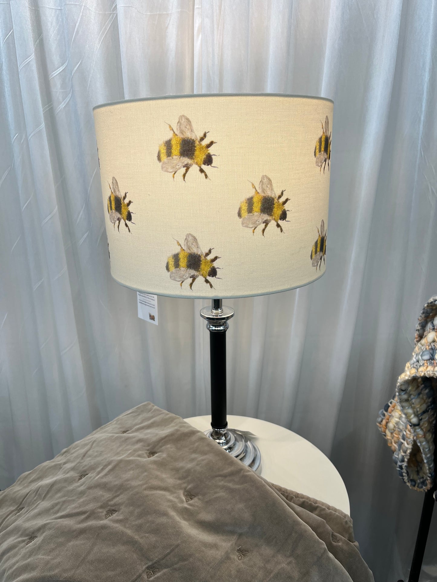 Bee Lampshade  - Jane Haigh