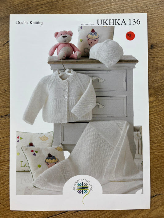 Knitting Patterns - 8 Ply