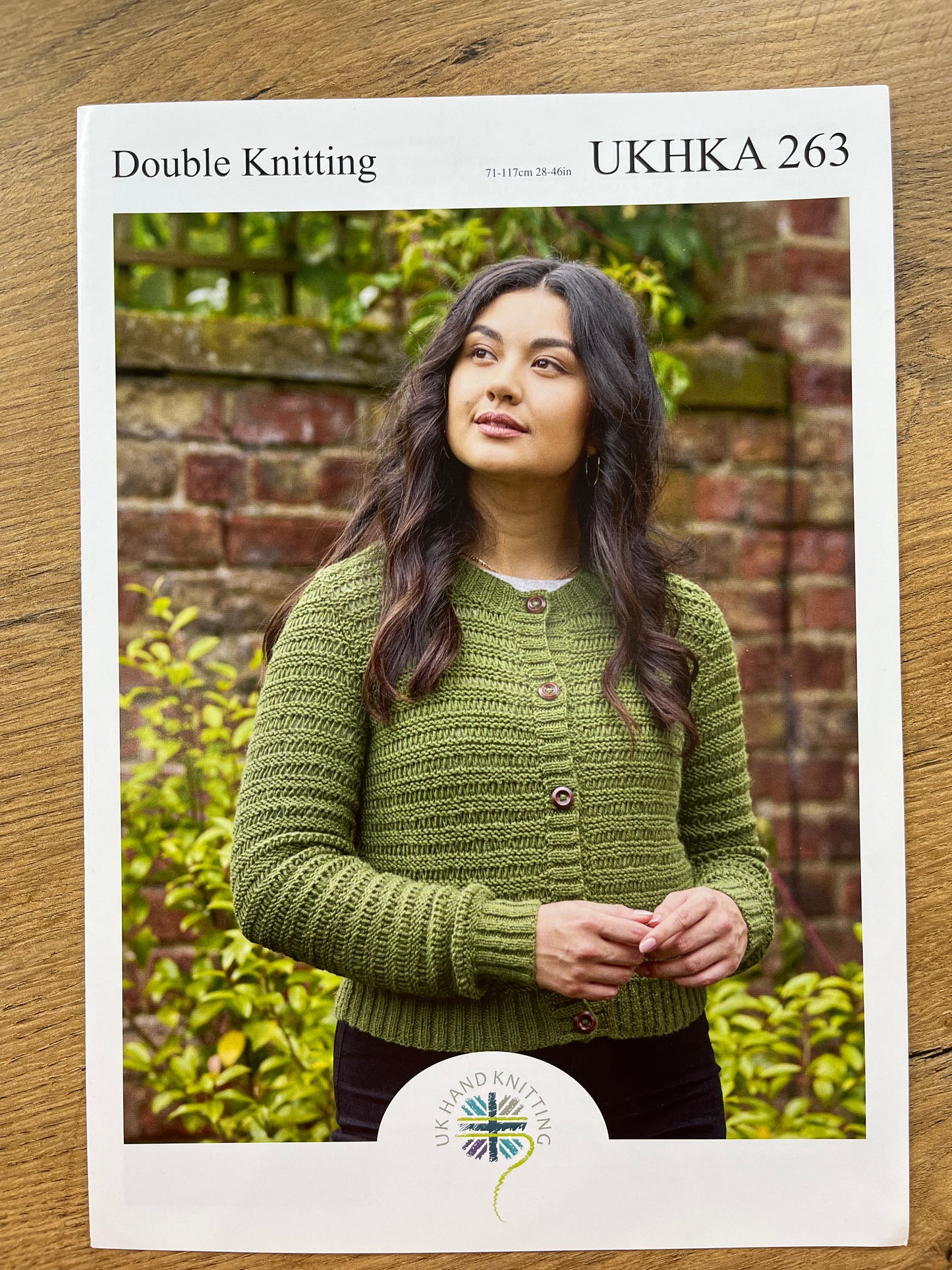 Womens Patterned Cardigan - UKHKA