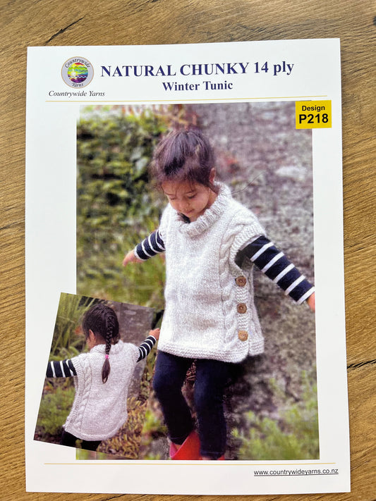 Knitting Patterns - 14 Ply