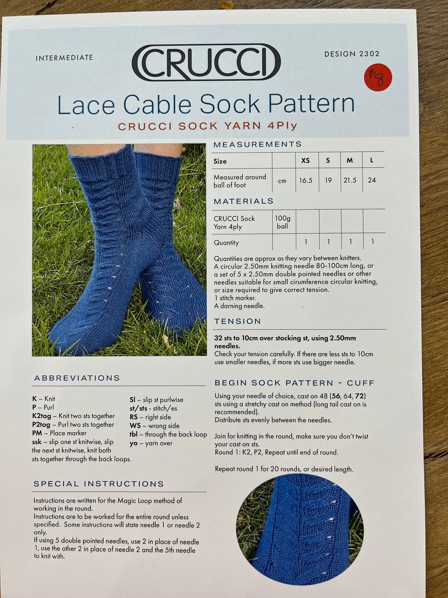 Knitting Patterns - 4 Ply