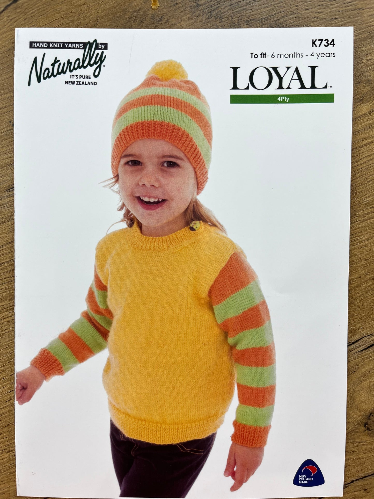 Knitting Patterns - 4 Ply