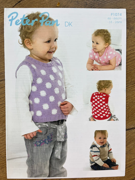 Knitting Patterns - 8 Ply