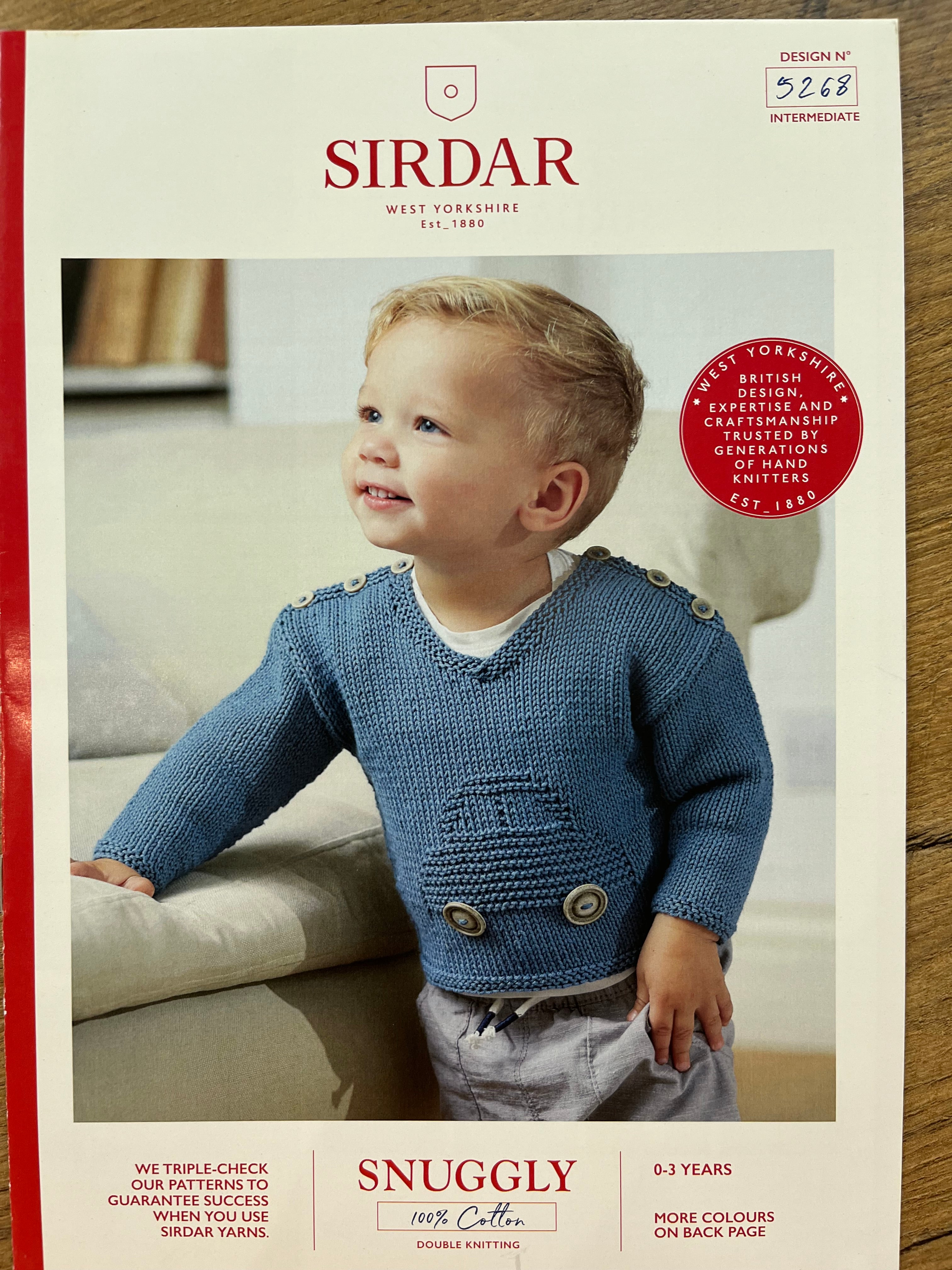 Boys Car Jumper - Sirdar – the Country Hub