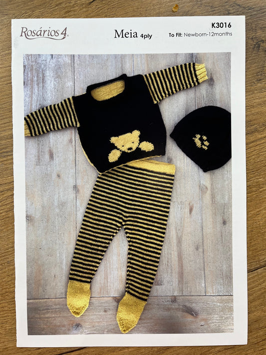 Knitting Patterns - 4 Ply