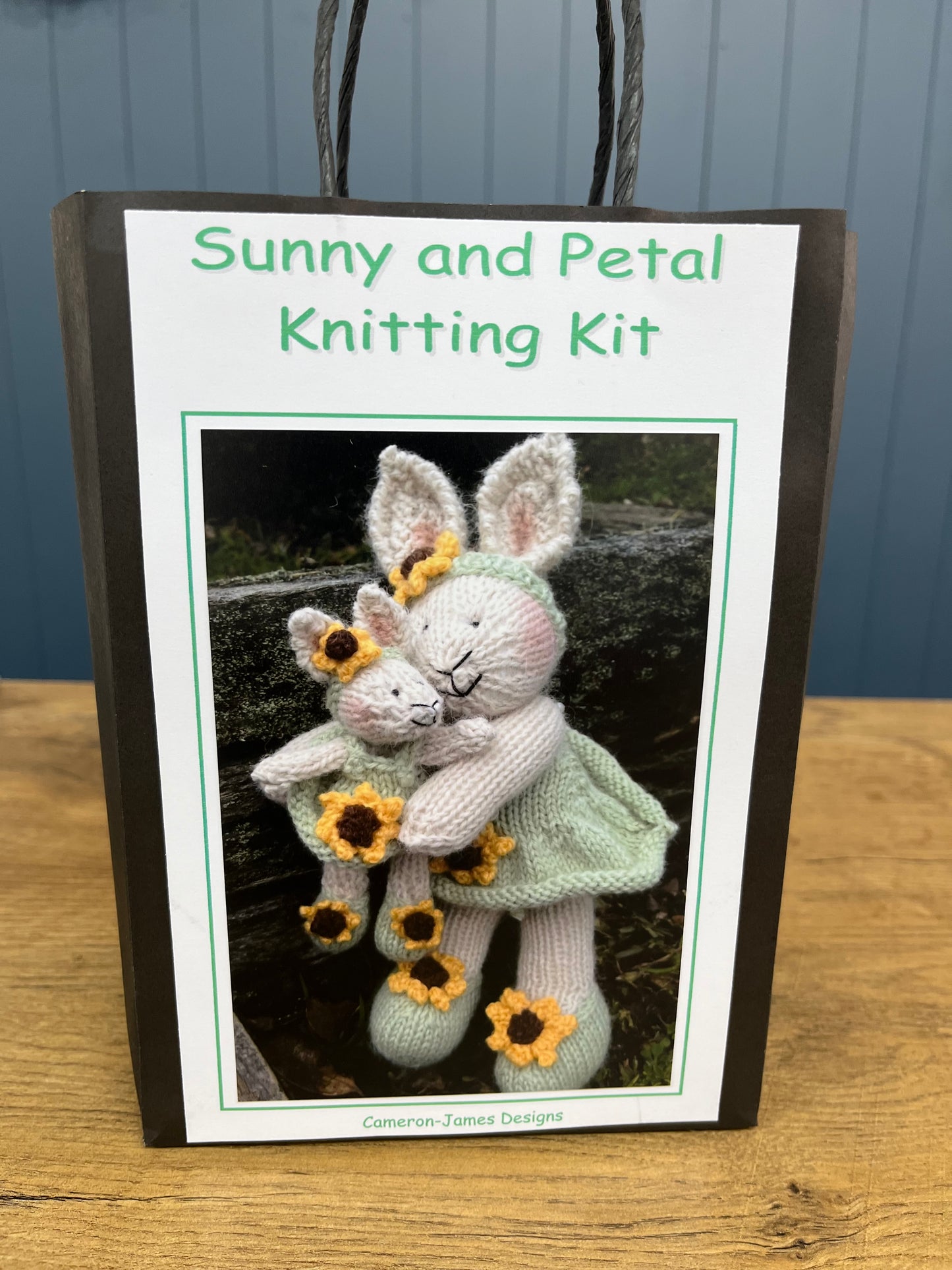 Sunny and Petal Knitting Kit
