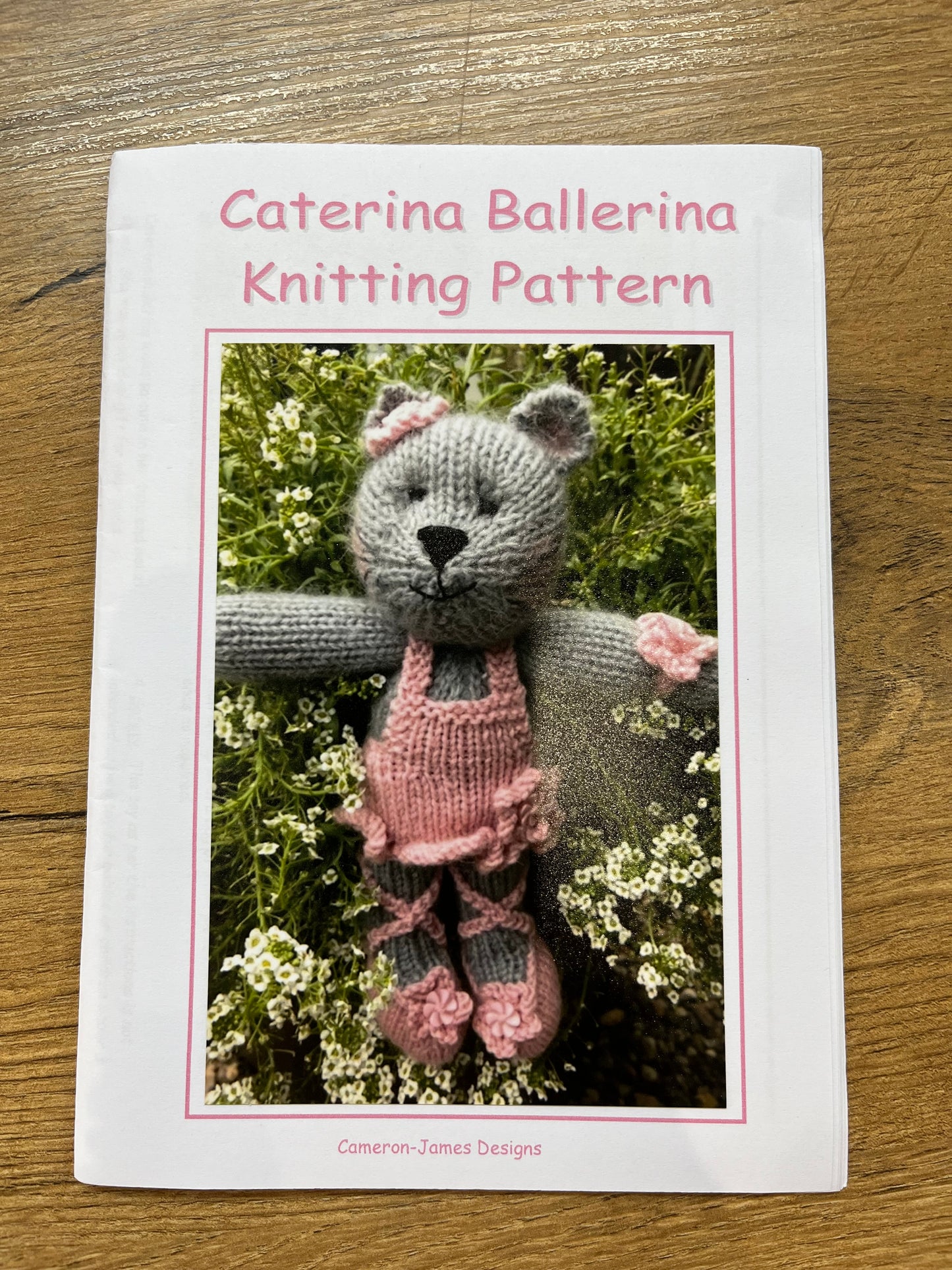 Caterina Ballerina Knitting Pattern