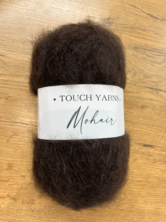 Touch Yarns 12ply Mohair - Cocoa
