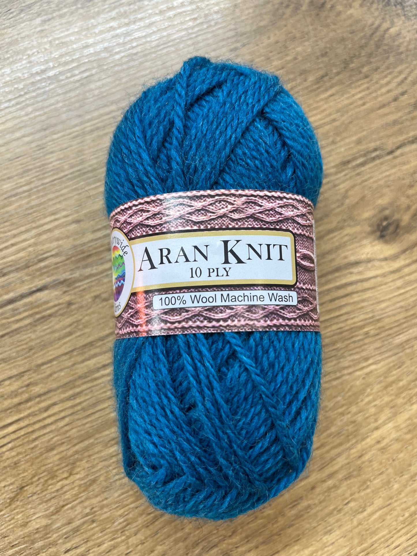 Aran Knit 10 Ply