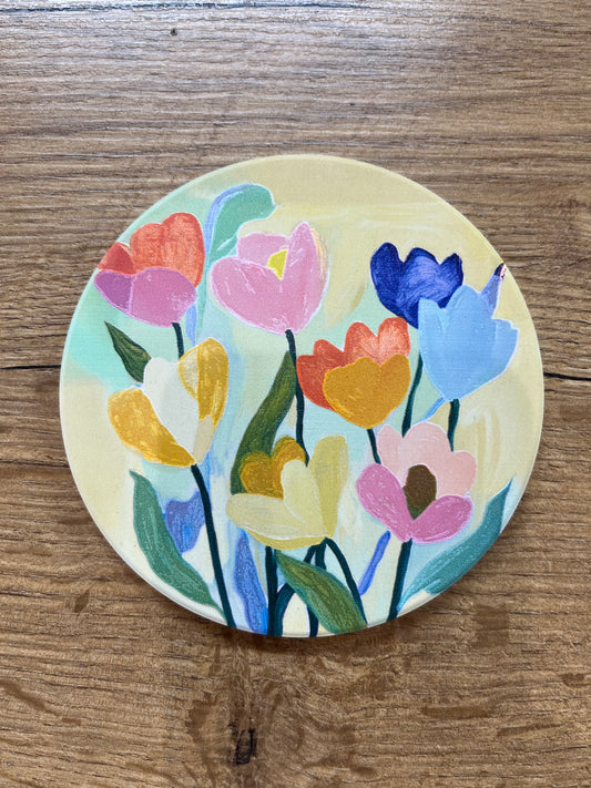 Ceramic Billie Coasters - Floral