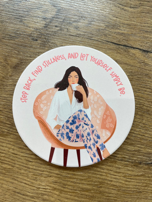 Ceramic Billie Coasters - Simply Be