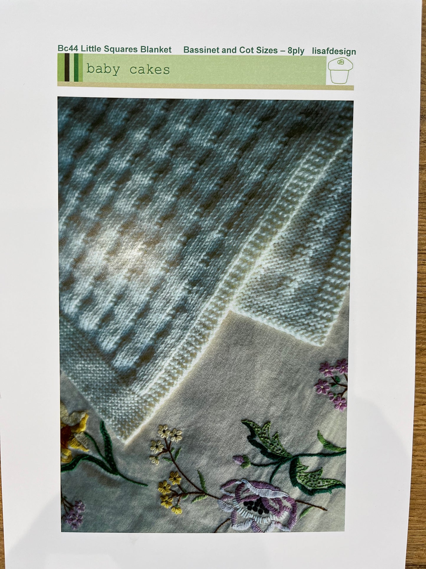 Little Squares Blanket - Lisa F