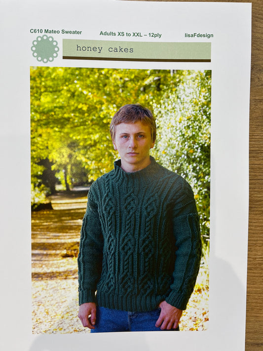 Mateo Sweater - Lisa F