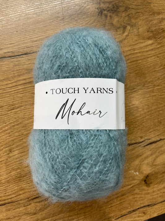 Touch Yarns 12ply Mohair - Duck Egg